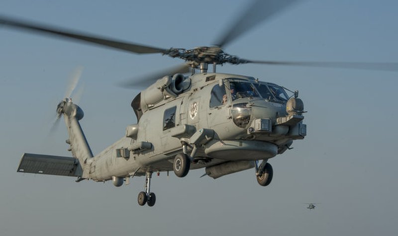 US Navy adds digital rocket launchers to MH-60R