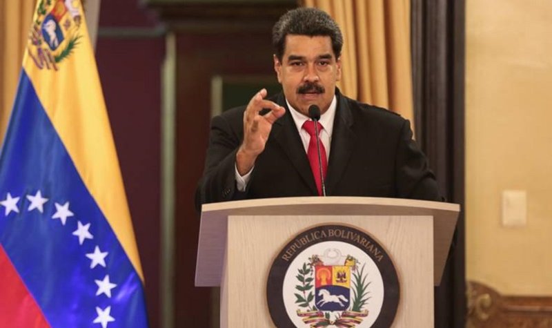 US denies role as Venezuela's Maduro blames 'assassination' attempt on Colombia