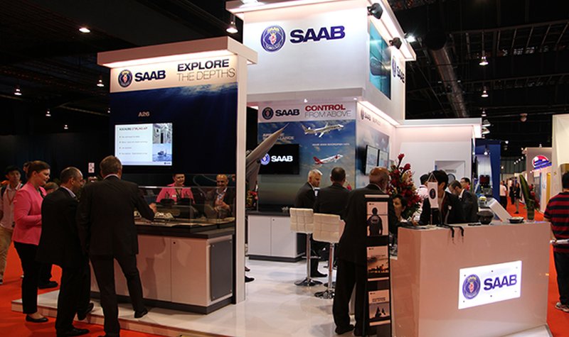 IMDEX Asia: Saab highlights submarine offerings