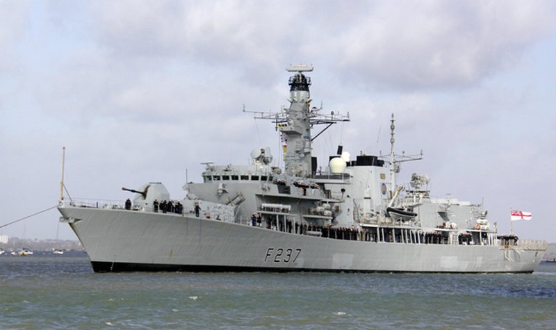 HMS Westminster completes refit
