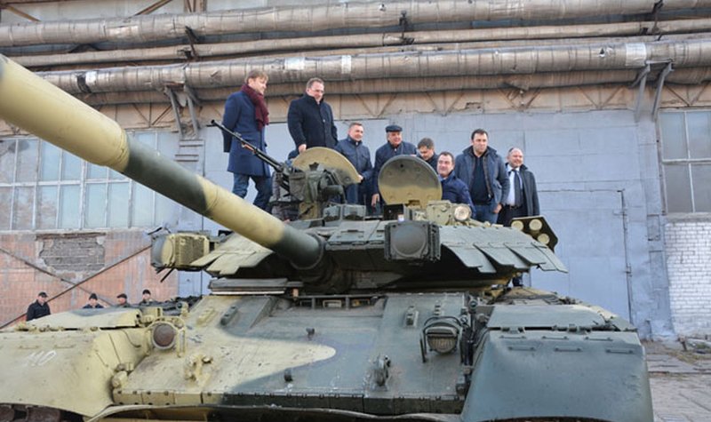 Ukraine’s tank revival