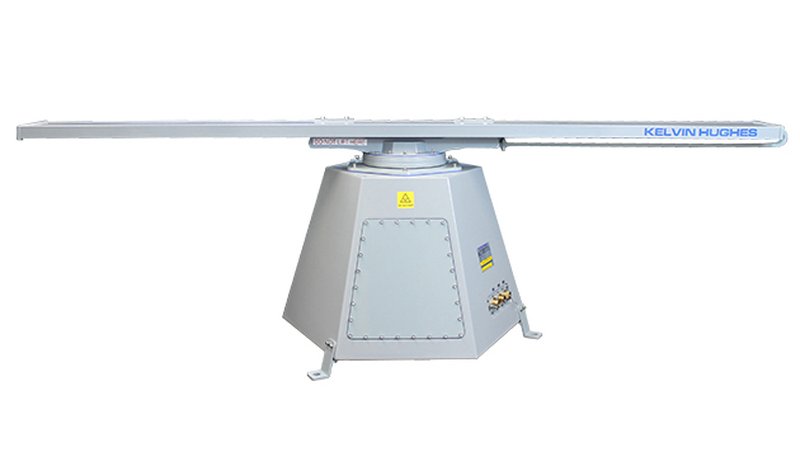 SharpEye radar on SA support vessel