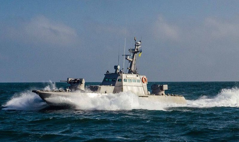 Ukraine receives two Gyurza-M-class boats