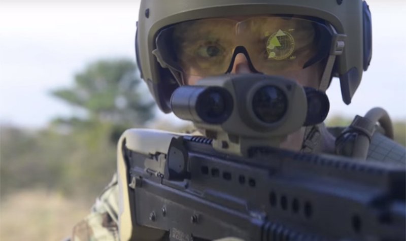 UK evolves futuristic soldier vision
