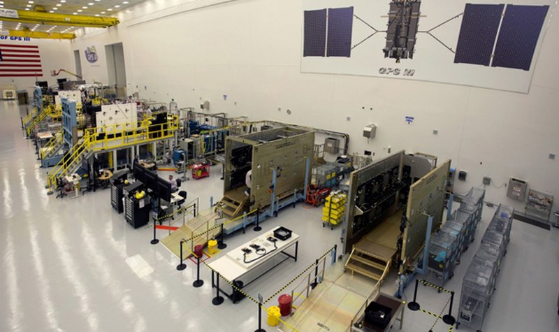 Lockheed to build more GPS III satellites