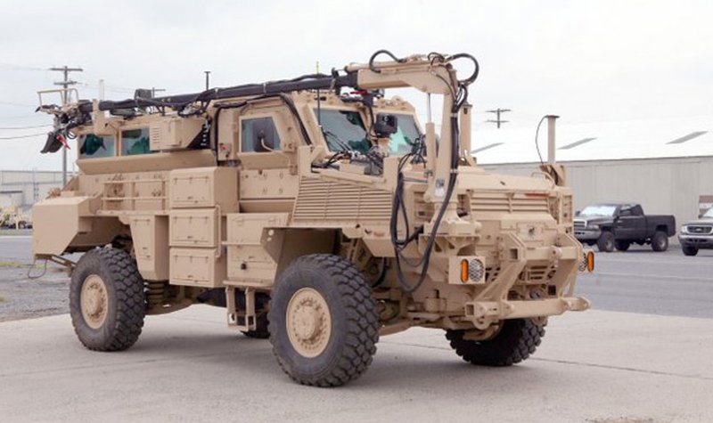 New RG-31 MRAP version rolled out