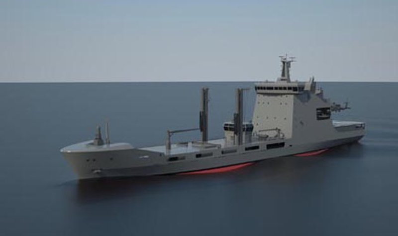 Pakistan Navy fleet tanker launched