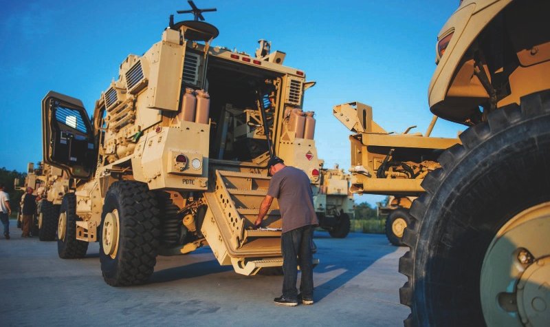 Depot provides C4ISR logistics support to US Army brigades
