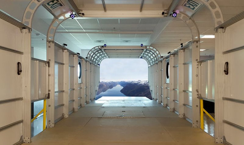 Ch-47 Rear Crew Trainer makes progress