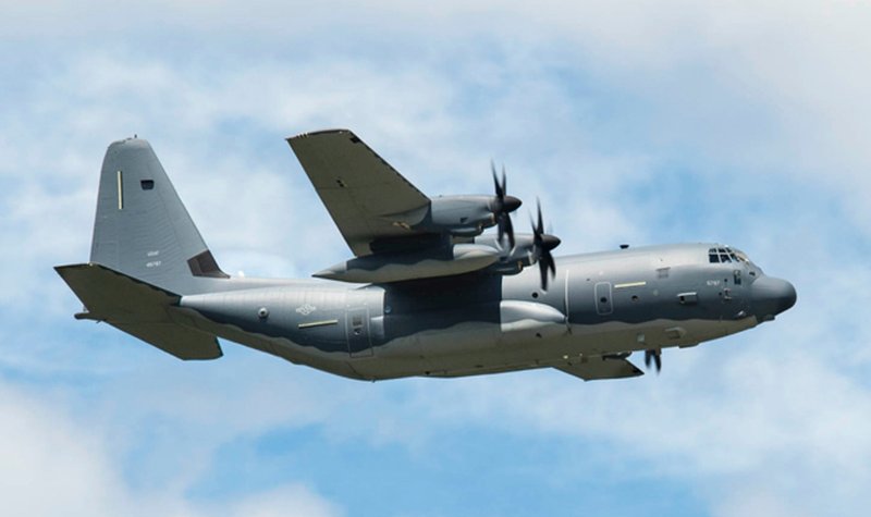 USAF receives new MC-130J