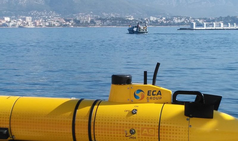 Euronaval 2016: Unmanned MCM focus for ECA Group