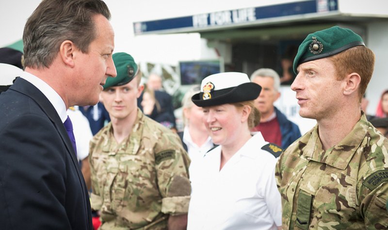 Farnborough: Cameron pledges £1.1bn defence injection