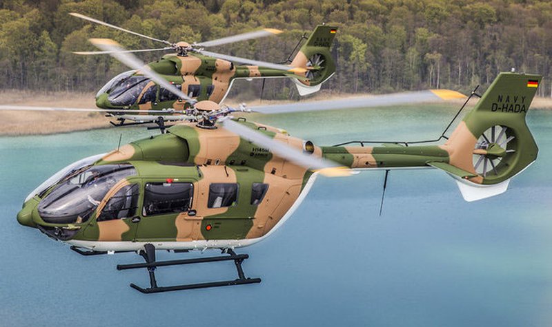 First H145Ms handed over to Thai navy