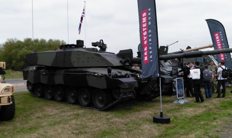 DVD 2016: Challenger 2 BAE’S ‘natural position’ 