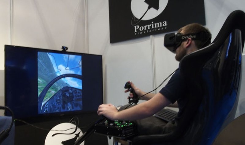 ITEC 2016: Porrima Simulations makes an entrance