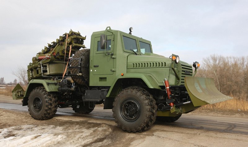 New earthmoving vehicle for Ukraine