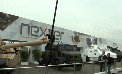 Eurosatory: Collaboration is key in competitive land market (video)