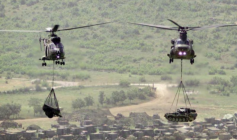 AmSafe Bridport wins helicopter cargo equipment contract