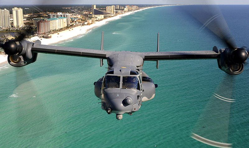 USAF Ospreys to deploy to Japan in 2017