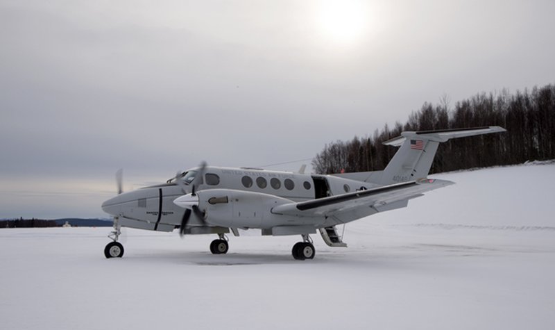 Quad A 2016: Army fixed-wing training on course 