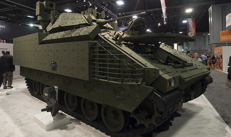 AUSA 2016: BAE unveils Next Generation Bradley concept