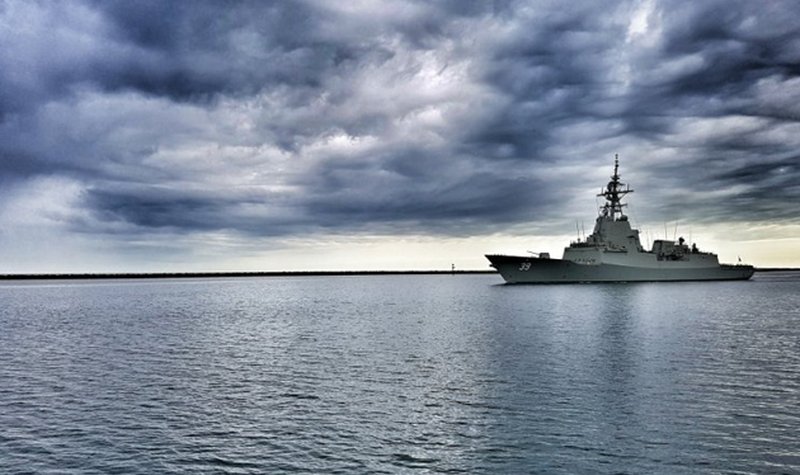 HMAS Hobart completes builders sea trials