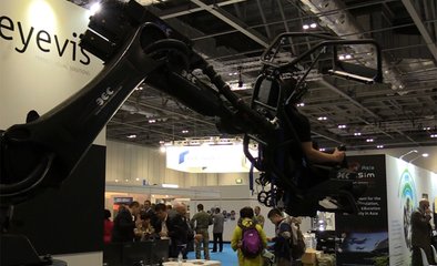 ITEC 2016: Robotic arm aids immersive sim (video)