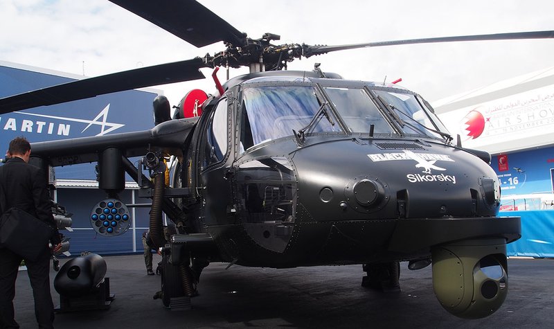 Farnborough 2016: International operator opts for armed Black Hawk