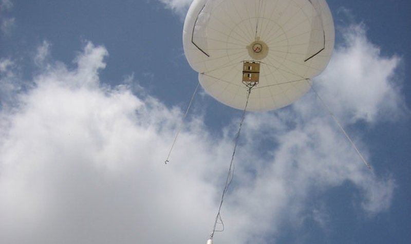 RT ups aerostat RF comms capabilities