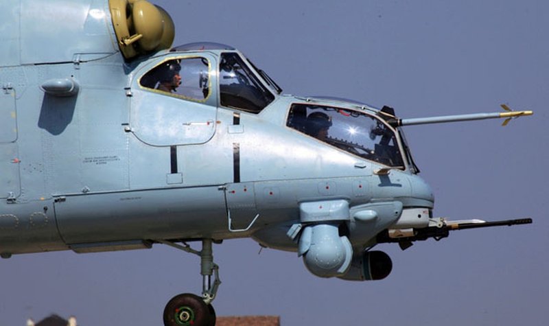 Kazakhstan orders Mi-35Ms 