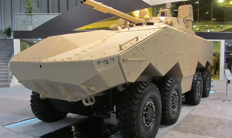 IDEX 2015: Domestic 8x8 APC option for UAE