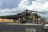 Russia moves rotary from Syrian airbase