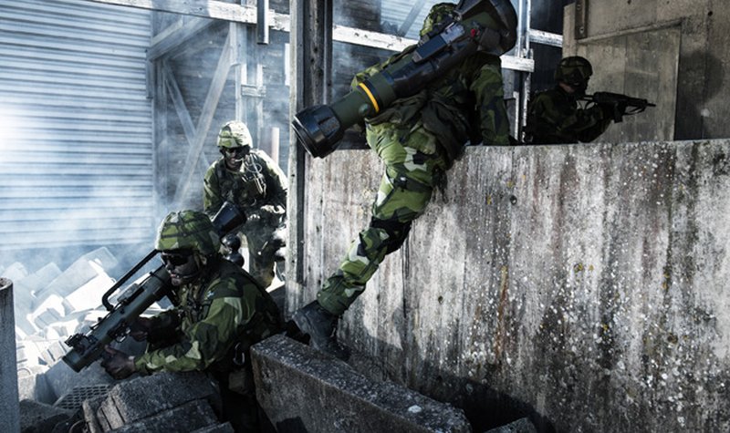 SAAB receives NLAW order