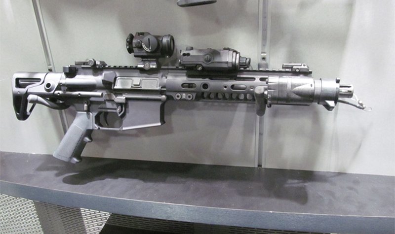 AUSA 2016: Colt launches new SF rifle