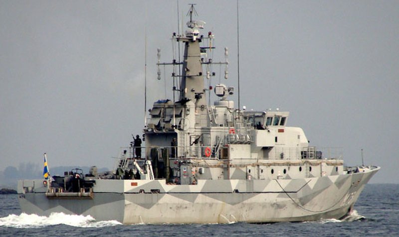 Saab to upgrade Sweden’s Koster class MCMVs