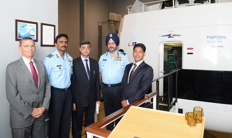 C-17 training centre opens in India