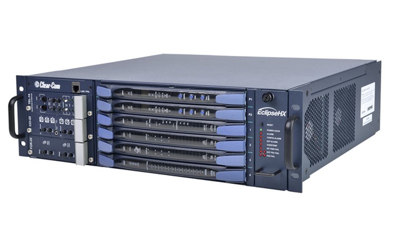AUVSI 2014: Clear-Com announces improvements to Eclipse HX intercom system 