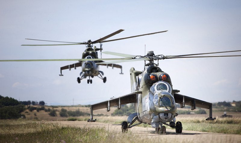 Blade 2015 underway in Italy