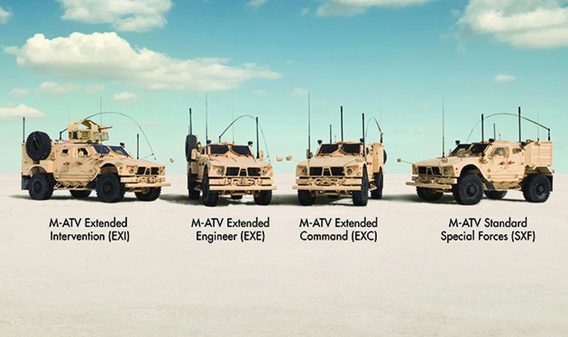 Eurosatory: Oshkosh expands M-ATV range (video)