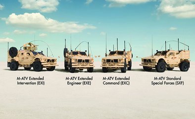 Eurosatory: Oshkosh expands M-ATV range (video)