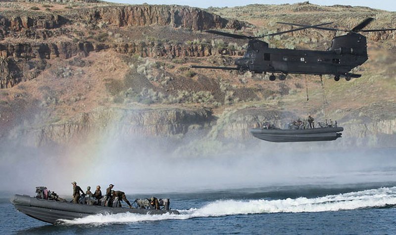 FL Technics helps with Chinook maintenance