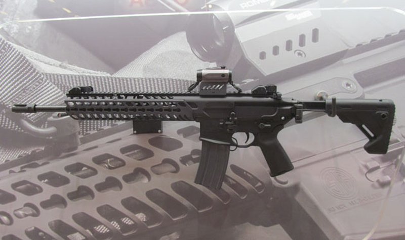 Eurosatory: Sig Sauer aims for German rifles
