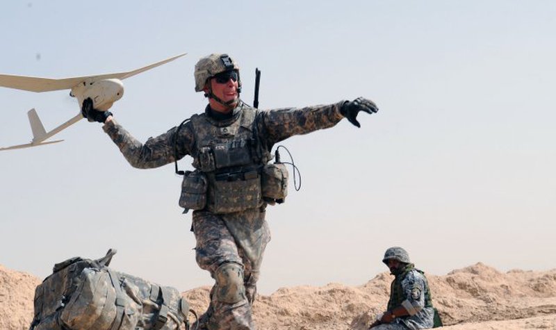 AUVSI 2016: US Army looks for new small UAS 