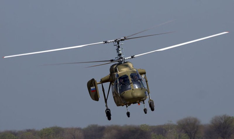 Russian Helis desire Indian Ka-226T deal