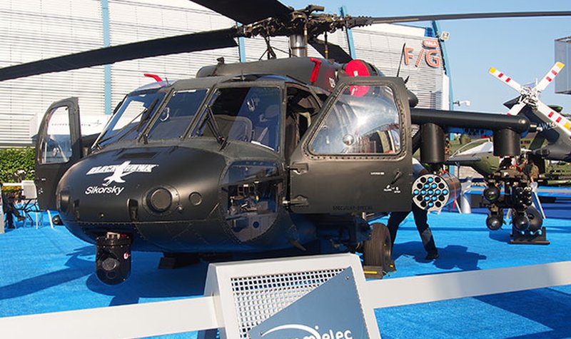 MSPO 2016: Chile selects S-70i Black Hawk