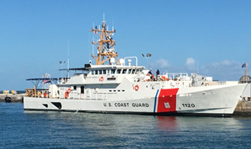 USCG accepts 20th FRC