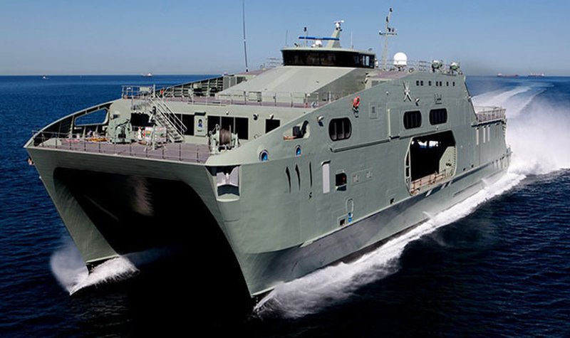 Austal delivers RNOV Al Mubshir