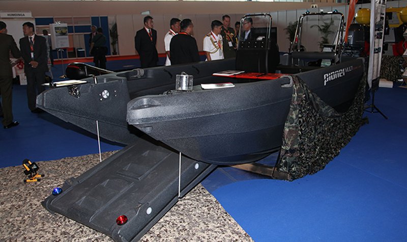 IMDEX Asia: Kairos introduces mini landing craft to Asia