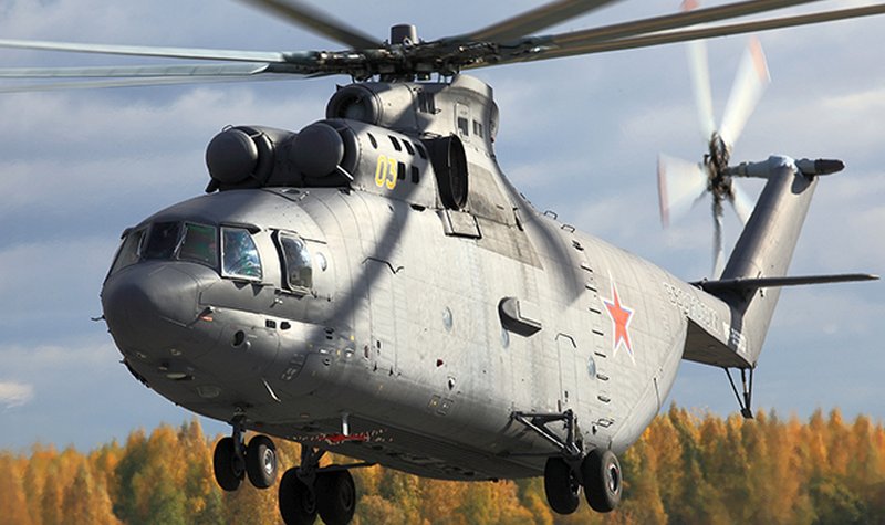 Sino-Russia helicopter specs set