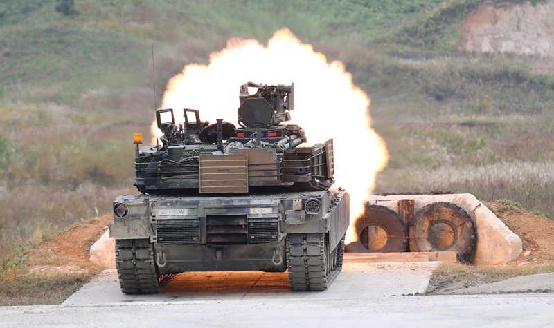 US Army relies on rotational brigades in South Korea